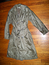 Vintage 1964 US Army Raincoat