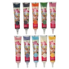 Chocolate Writing icing funcakes choco writer cake decorating Funcakes