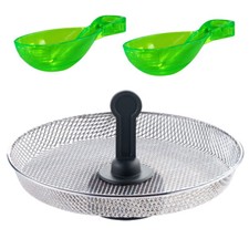 Basket Chip Tray + 2 Spoon for