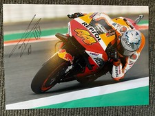 POL ESPARGARO HAND SIGNED 12X8 PHOTO REPSOL HONDA TECH 3 GAS GAS KTM MOTOGP