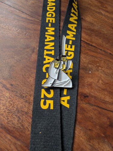 Samurai jack enamel pin badge - jack,