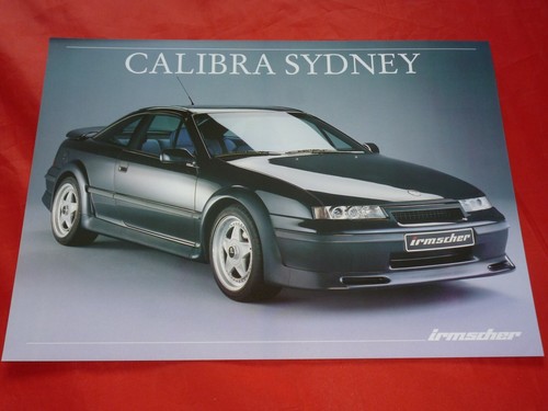 Opel irmscher calibra - irmscher,