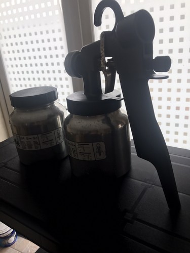 Earlex metal spray gun - metal,