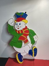 Vintage Snowman Kitsch