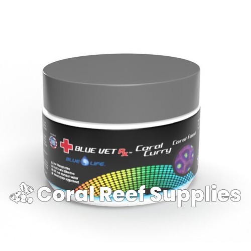 Blue life coral curry marine - blue,