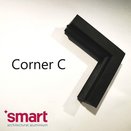 Smart bifold door rubber - smart,