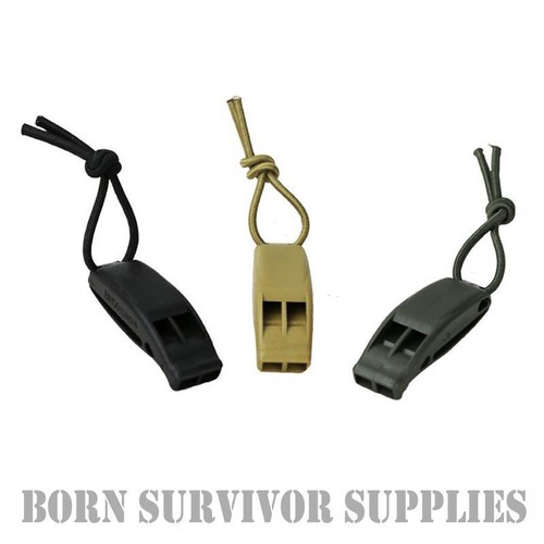 Tactical whistle emergency - -,