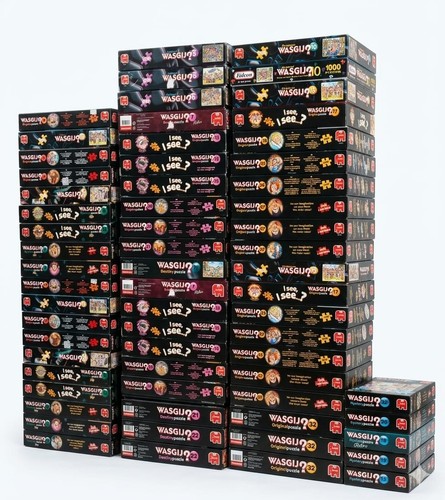 Wasgij 1000 piece jigsaw - piece,