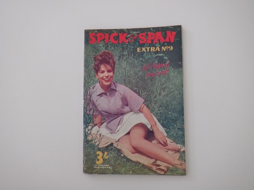 Spick and span extra - and,