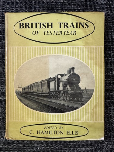 British trains yesteryear - trains,