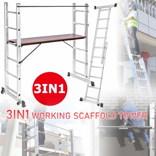 Aluminium scaffolding ladder - scaffolding,