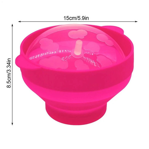 Popcorn maker cup home pop - popcorn,