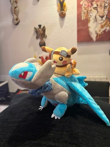Pokemon plush pikachu - pokemon,