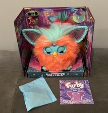 Furby 2023 - Orange/Sky blue. Official New (Opened box)
