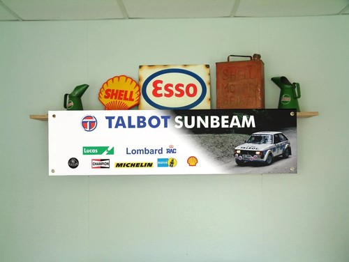 Talbot sunbeam banner classic - banner,