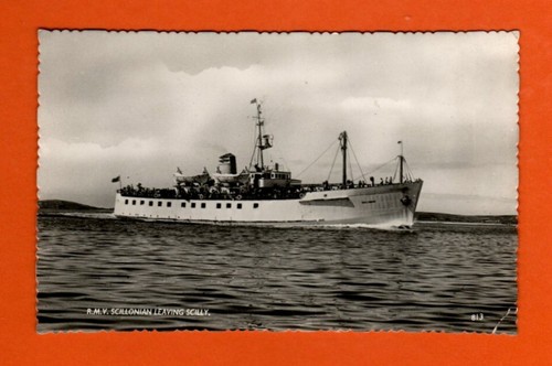 001909 postcard the isles - ,