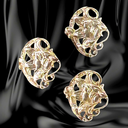 Antique art nouveau - antique,