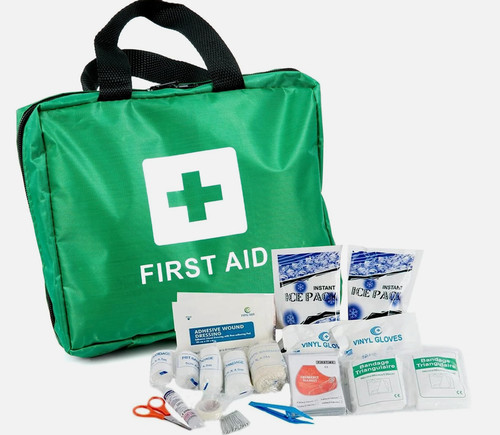 Piece first aid kit - first, bag