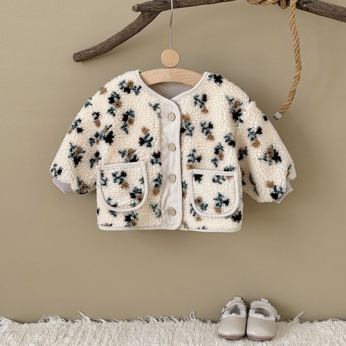 Winter girl cardigan - girl's, coat