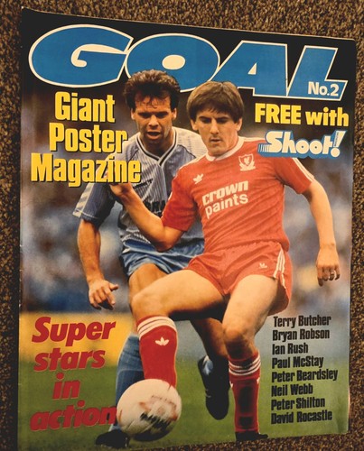 Goal giant poster - no,