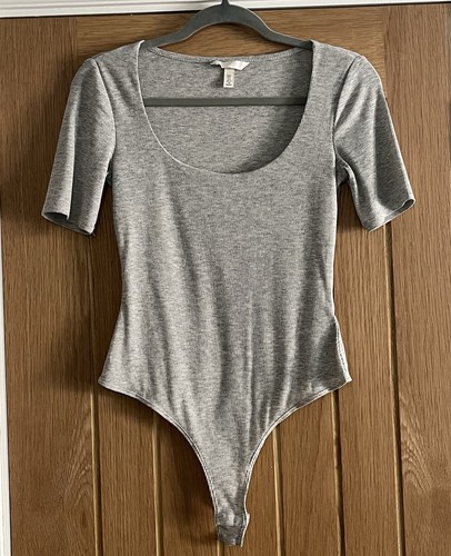 Grey bodysuit size small - size,