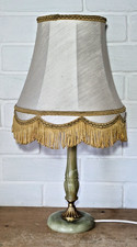 VINTAGE KITSCH 12" ONYX & GILT