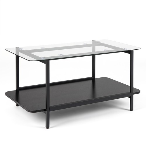 Tempered glass coffee table - coffee,