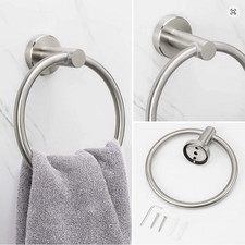 Bathroom Towel Ring Holder –