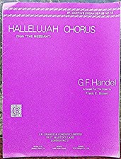 Hallelujah Chorus - Arranged
