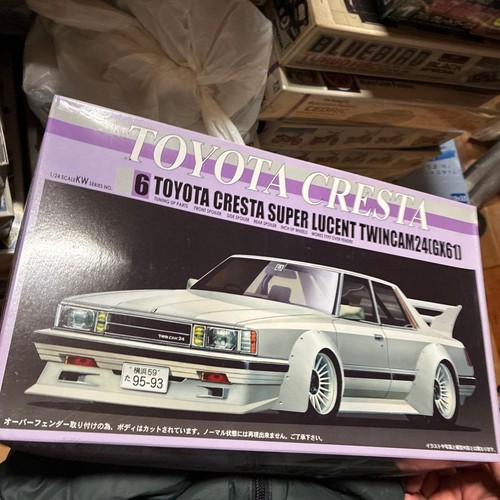 Fujimi toyota cresta - toyota, super