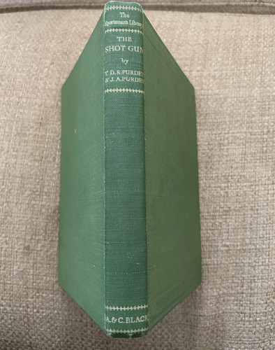 Antique book 1947 the - –, shot