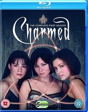 Charmed Season 1 1998 Blu-ray Bluray Boxset 5 Disc Box Set