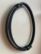 New Flash Noseband Strap Black Full Size 72.5cm x 15 mm 