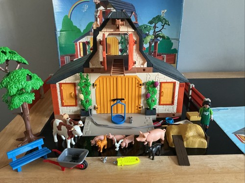 Playmobil 3072 farm yard - 3072,