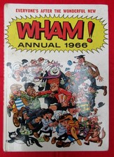 Wham Comic Book Annual 1966