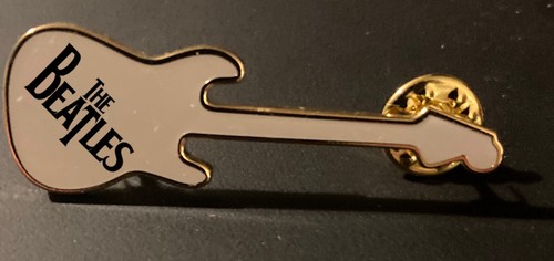 The beatles guitar badge - beatles,