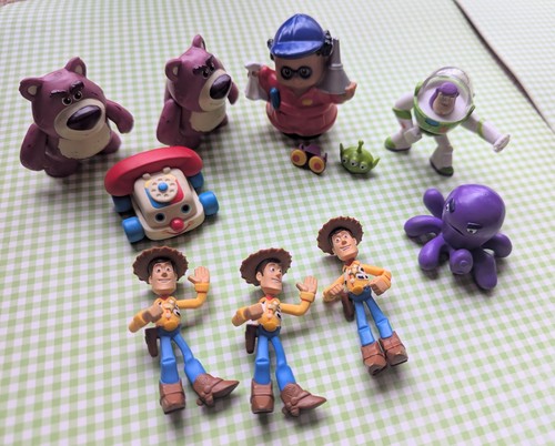 Toy story disney pixar - story, figures