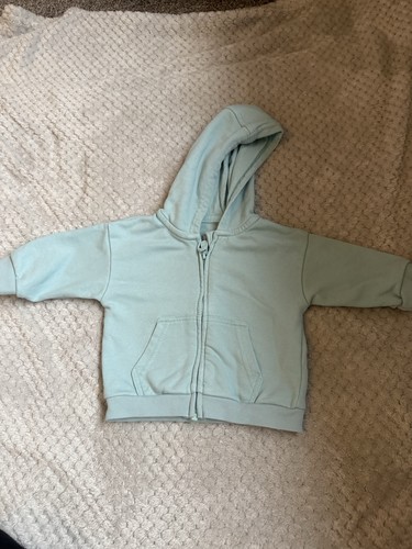 Turquoise hoodie months - hoodie, 0-3