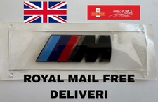 Black Rear M Sport Boot Badge