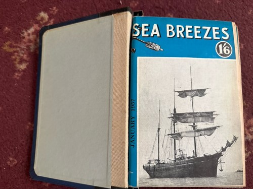 Vintage sea breezes 1957 vol - vintage,
