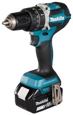 Makita DHP484Z 18V 13mm Drill 54Nm Body Only - Blue