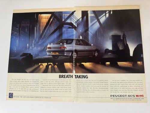 Original vintage 1989 peugeot - 1989,