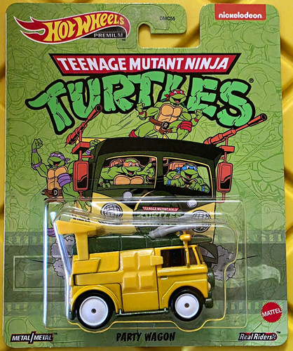 Hot wheels premium - hot, party