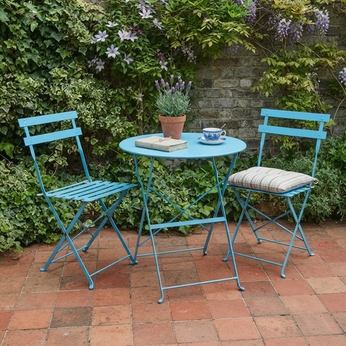 Vibrant outdoor garden bistro - outdoor,
