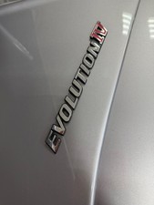 'Evolution IV' Rear Emblem to