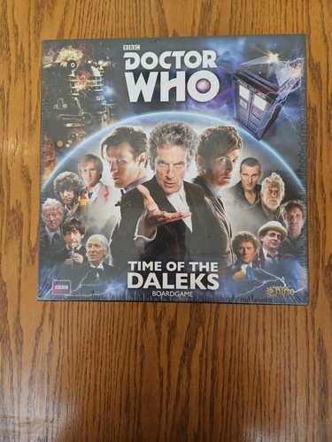 Doctor who time the - time, daleks