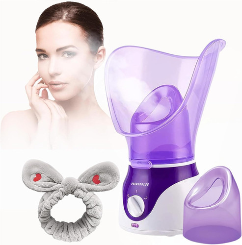 Facial steamer steam inhaler - facial,