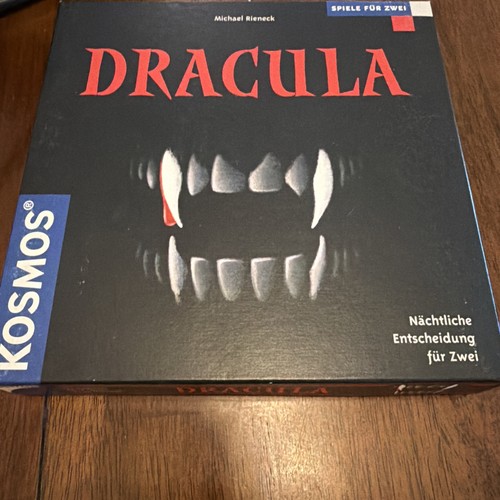 Dracula board game - board, vs
