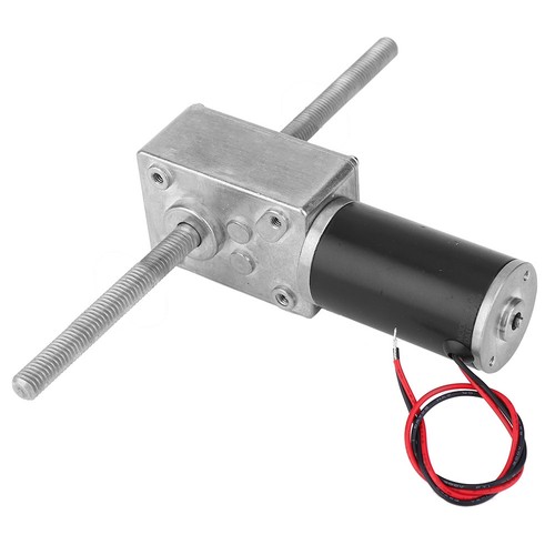 24v double shaft - 24v, gearbox