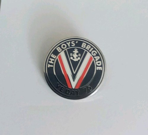Boys brigade day - ve, badge